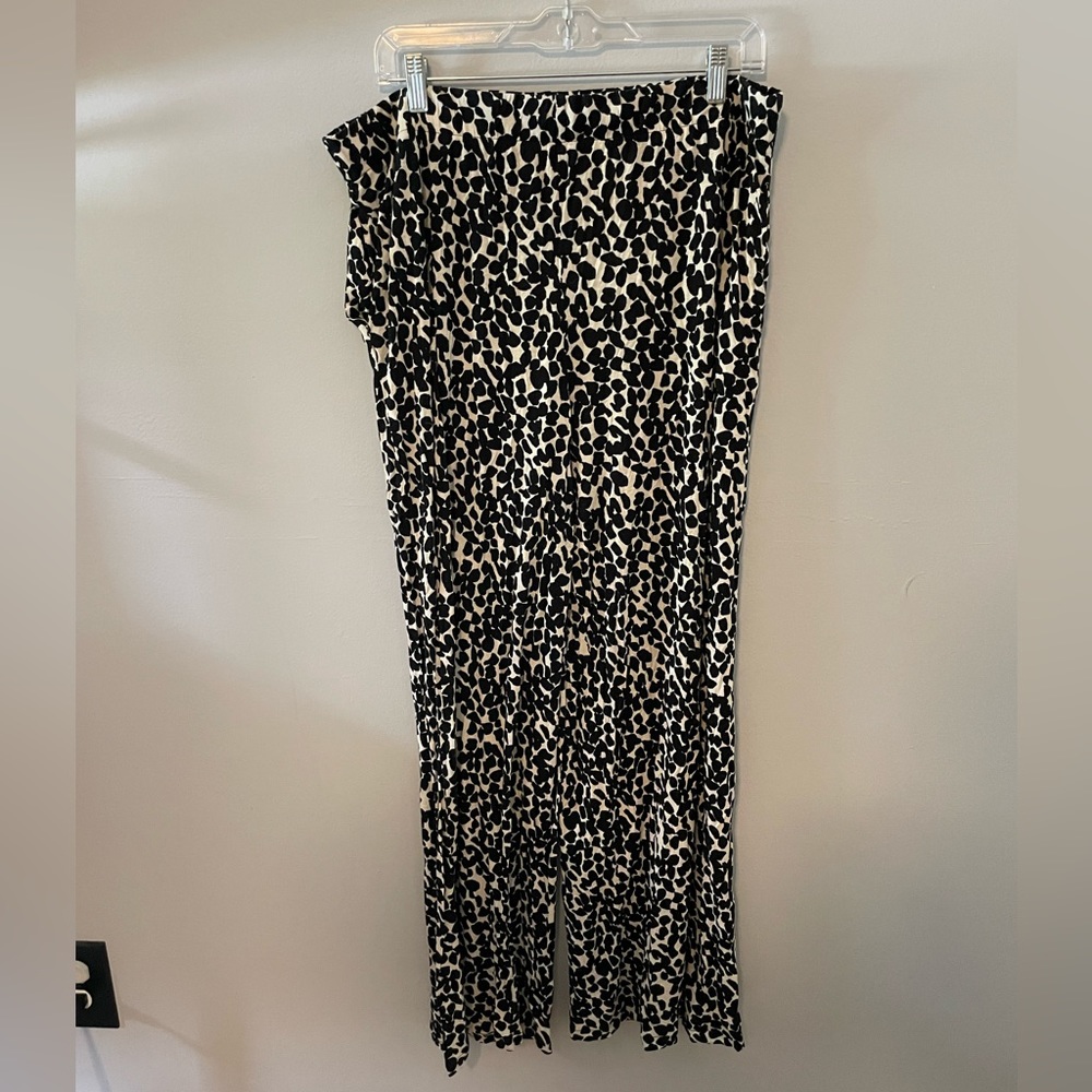H&M Wide Leg Flowy Summer Pant Size XL Barely Worn